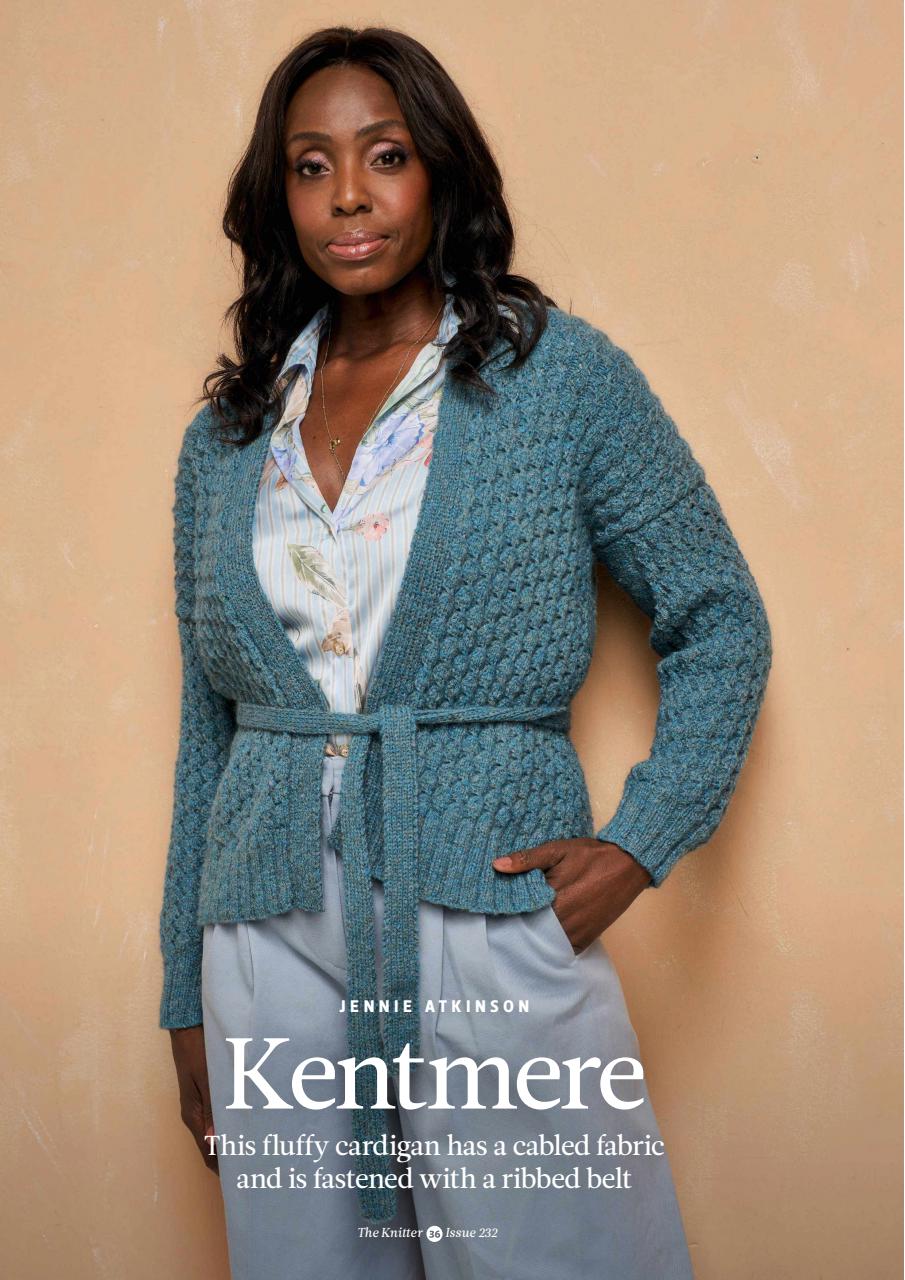 The Knitter Preview Pages