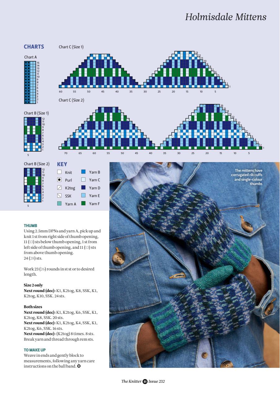 The Knitter Preview Pages
