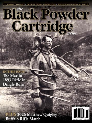 Black Powder Cartridge News issue #135