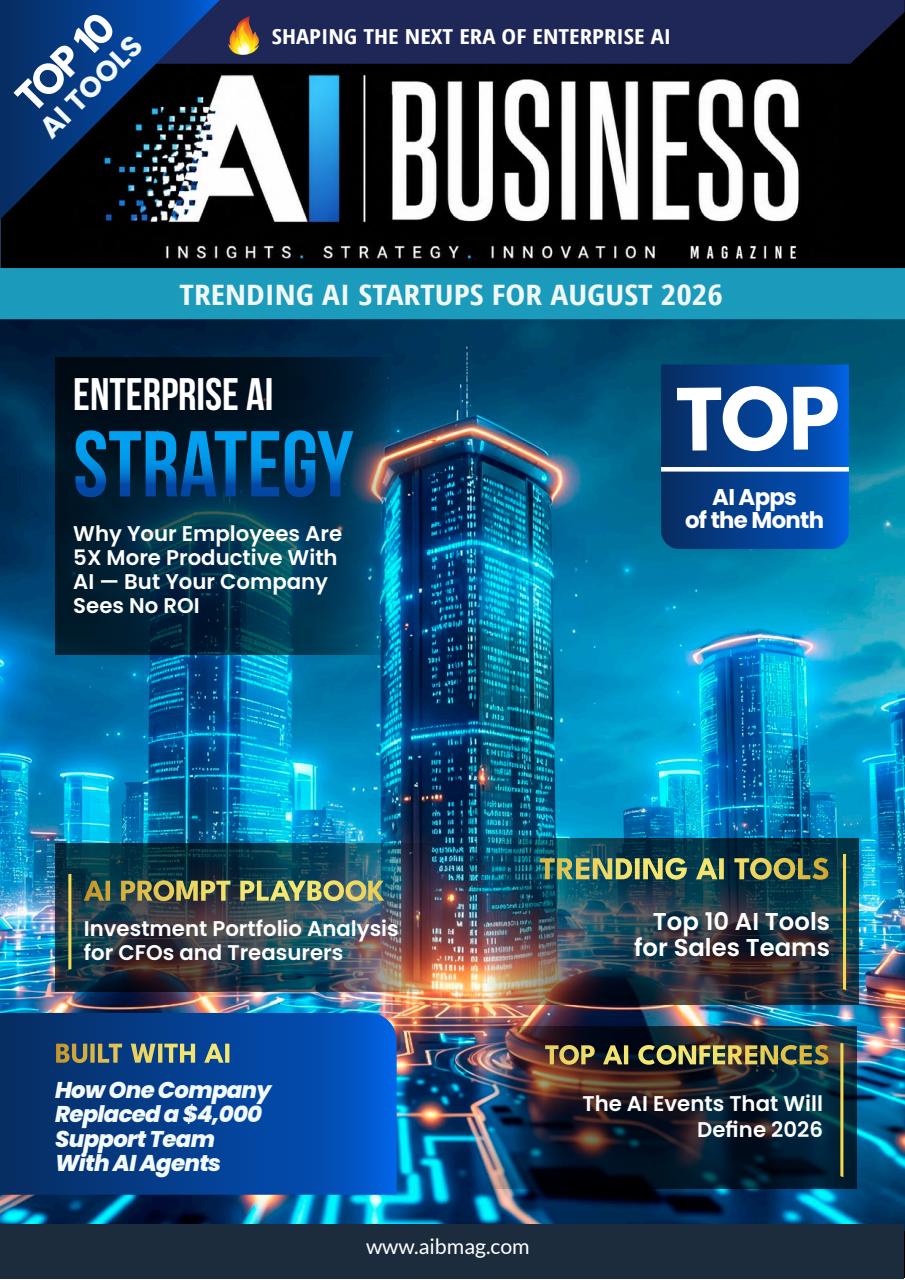 AI Business Magazine Preview Pages