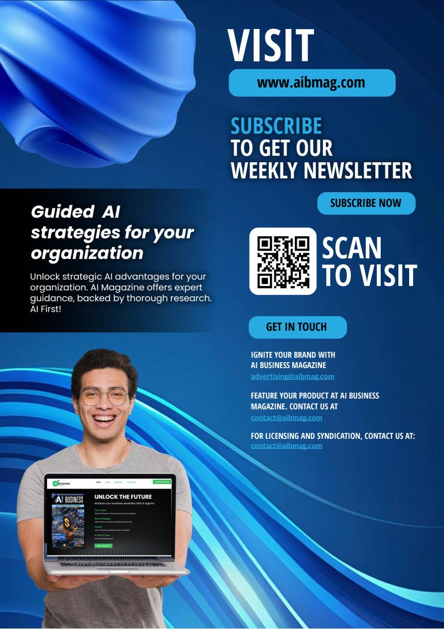 AI Business Magazine Preview Pages