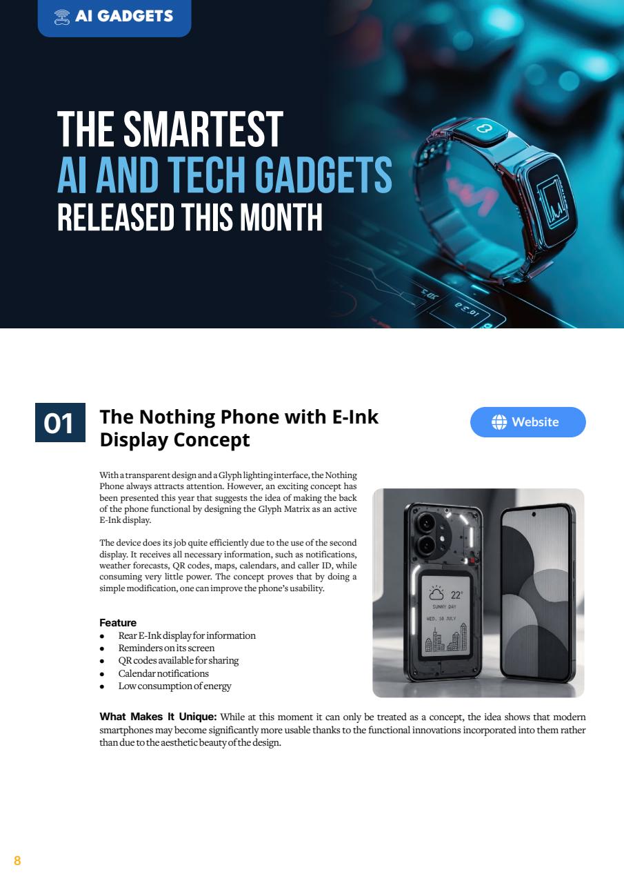 AI Business Magazine Preview Pages