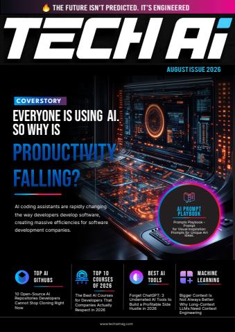 Tech AI Magazine issue Tech AI Magazine