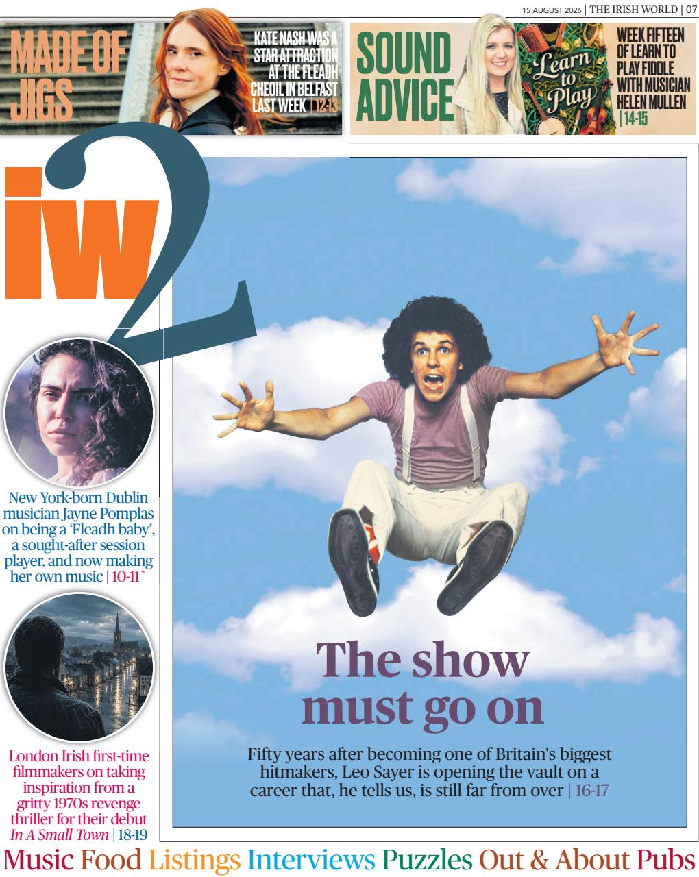 Irish World Preview Pages