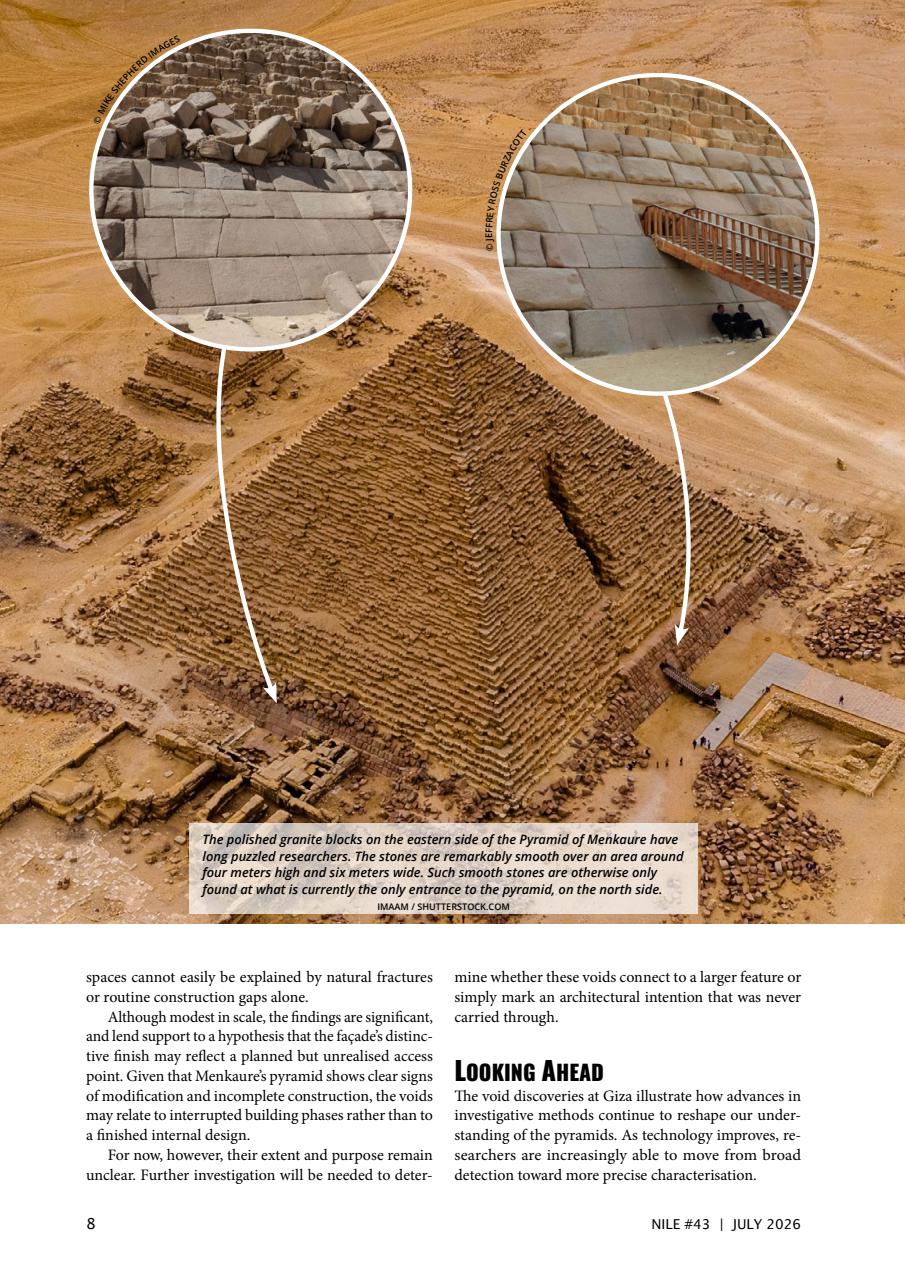 Nile Magazine Preview Pages