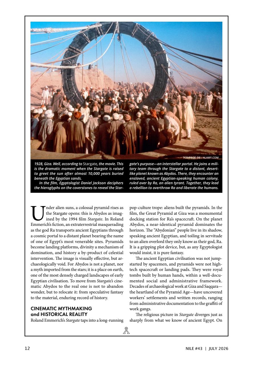 Nile Magazine Preview Pages