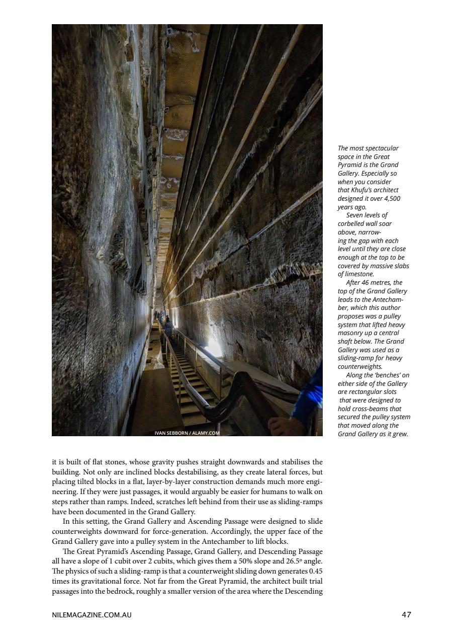 Nile Magazine Preview Pages