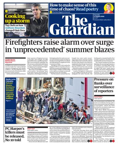 The Guardian Newspaper issue Tuesday, 11 August 2026