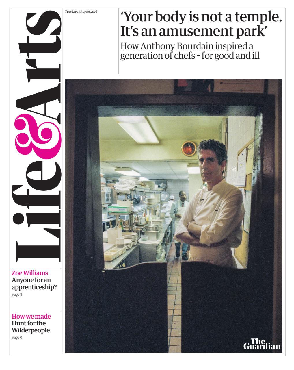 The Guardian Newspaper Preview Pages