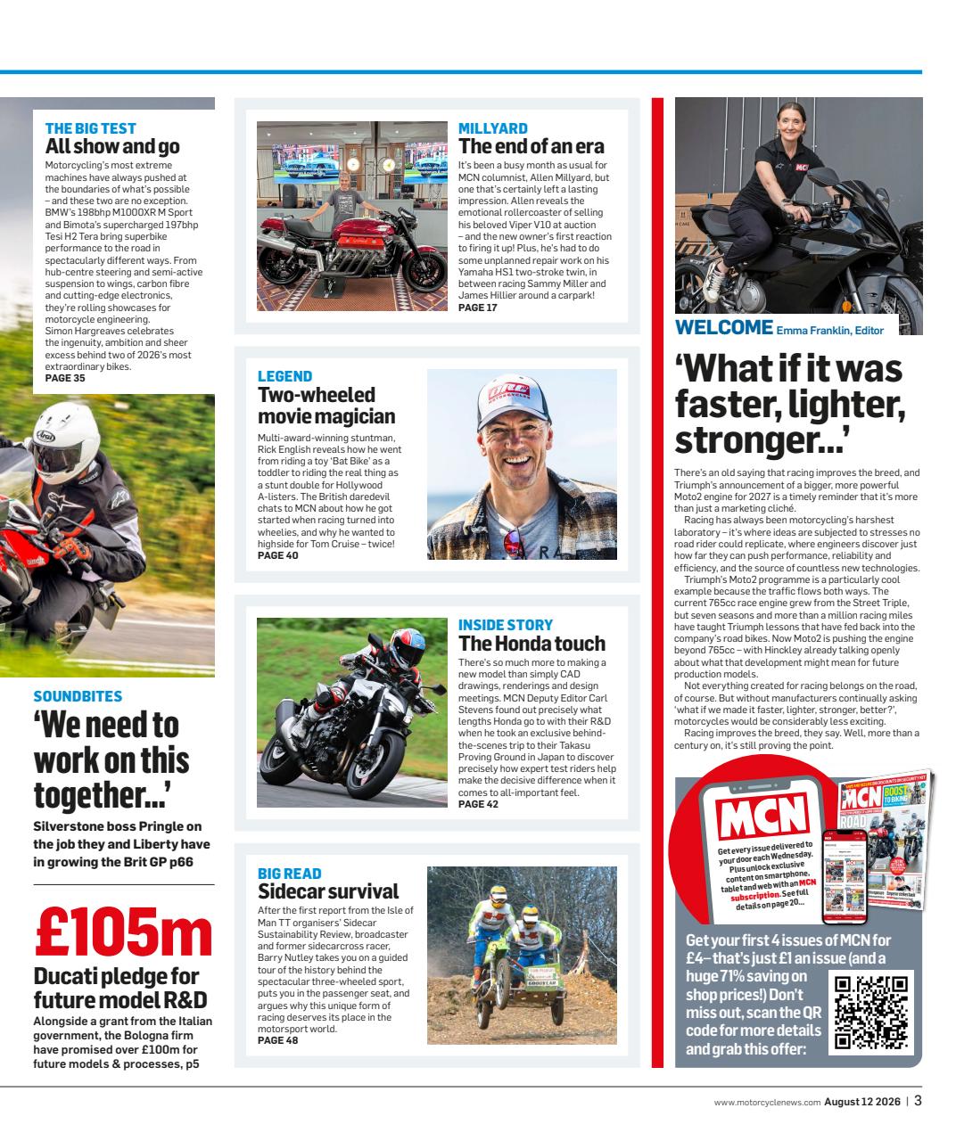 MCN Preview Pages