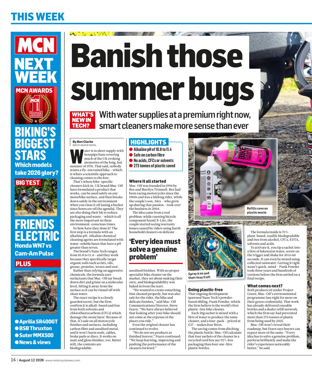 MCN Preview Pages