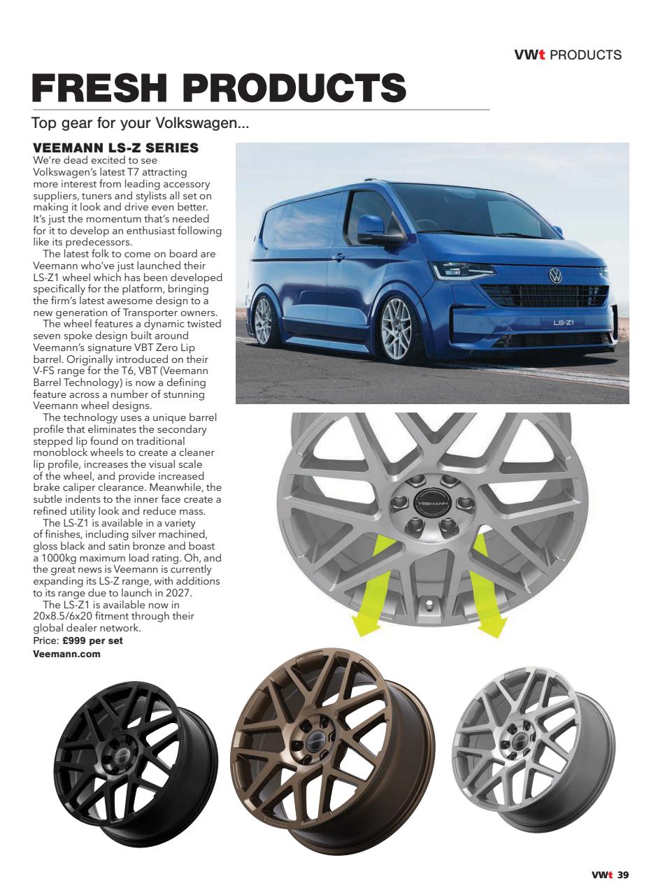 VWt Magazine Preview Pages