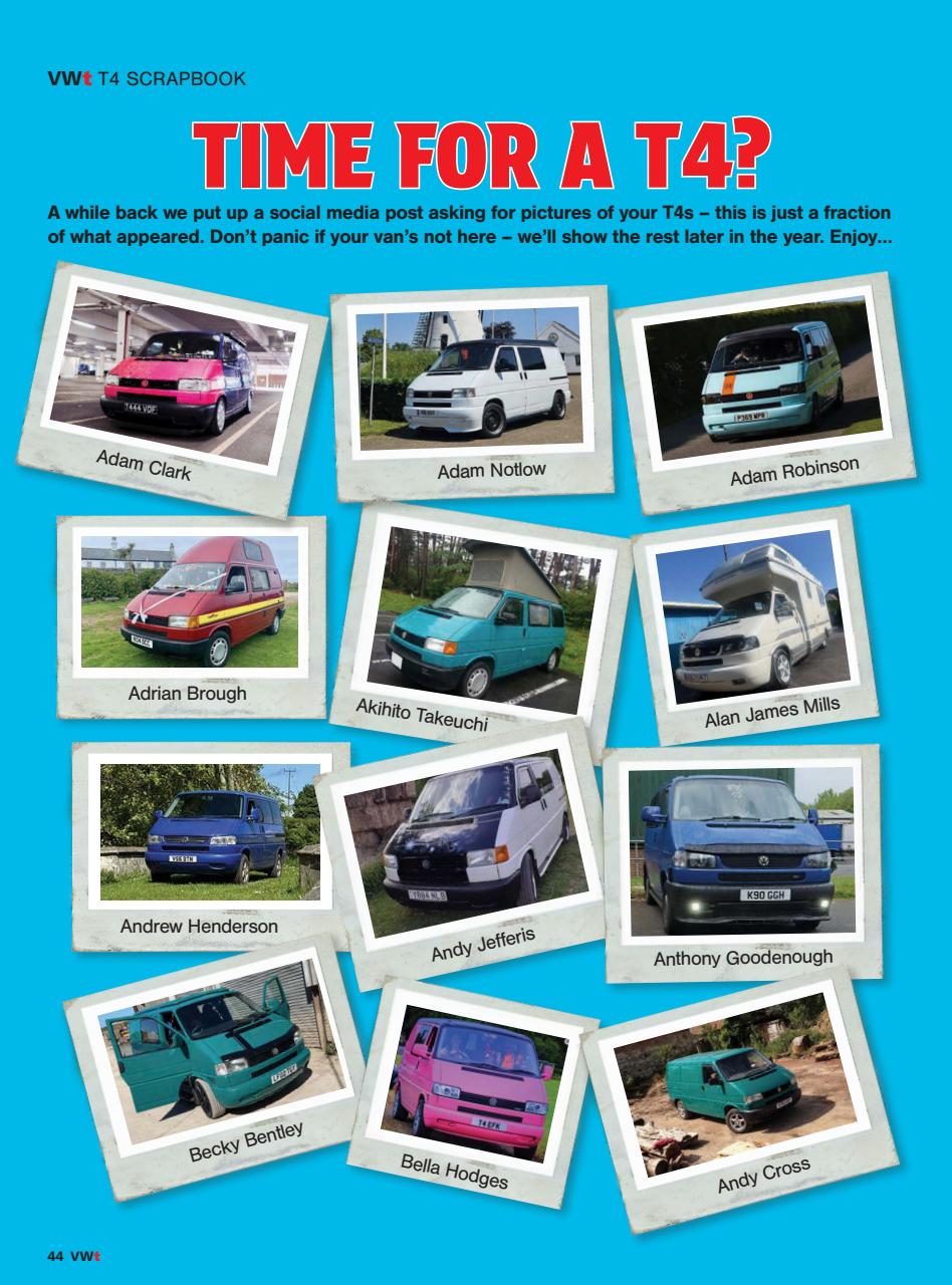 VWt Magazine Preview Pages