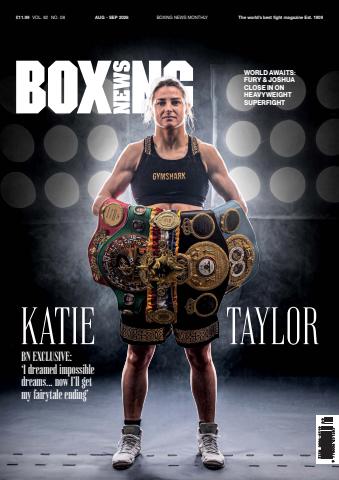 Boxing News issue Vol. 82 No. 8