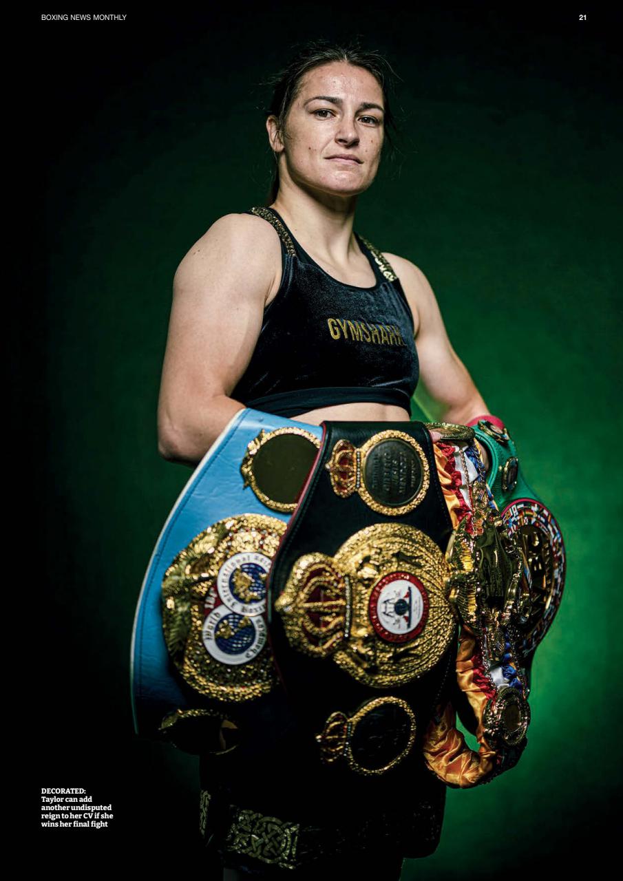 Boxing News Preview Pages
