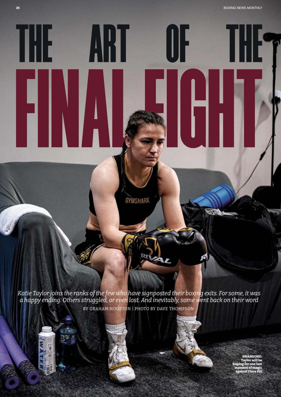 Boxing News Preview Pages