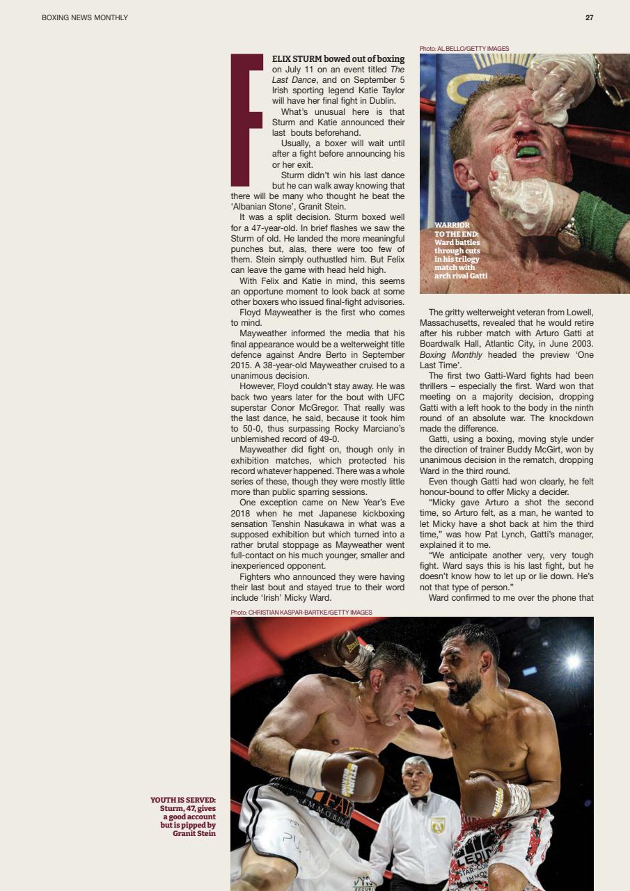 Boxing News Preview Pages