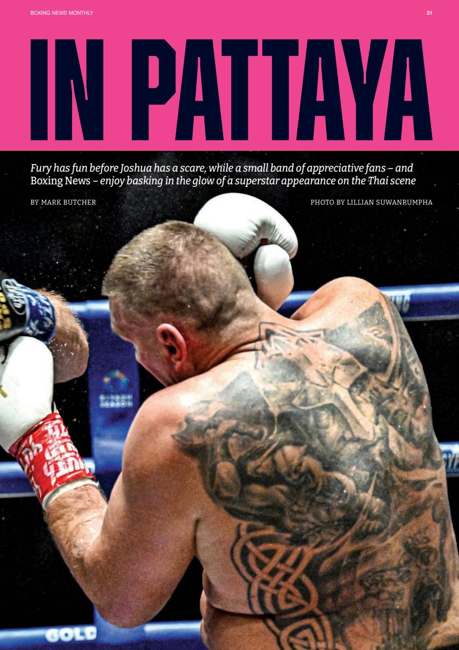 Boxing News Preview Pages