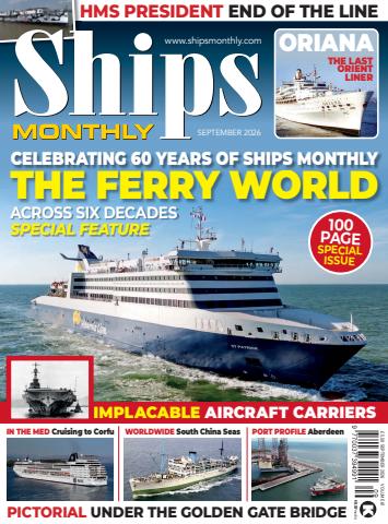 Ships Monthly issue September 2026