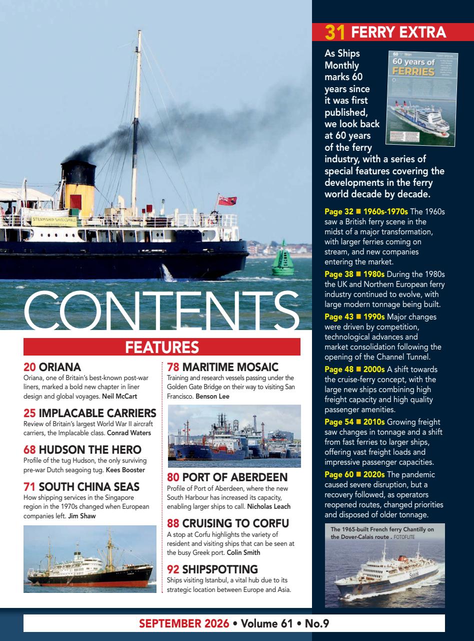 Ships Monthly Preview Pages