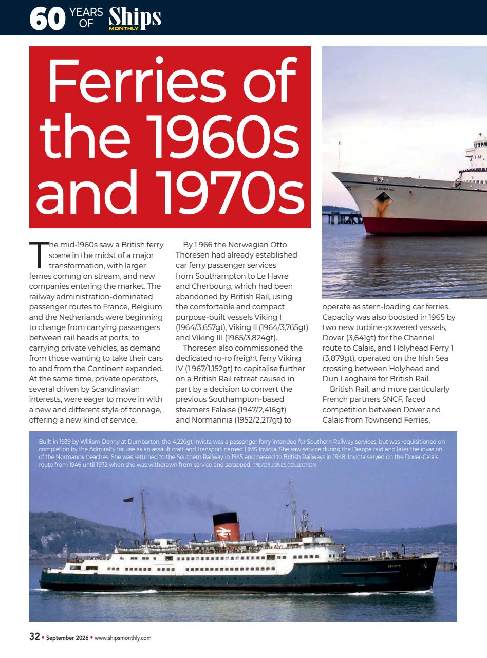 Ships Monthly Preview Pages