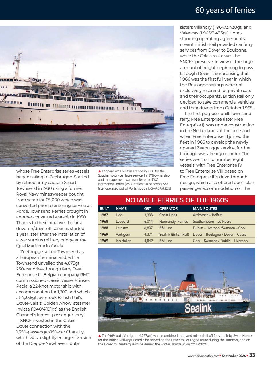 Ships Monthly Preview Pages