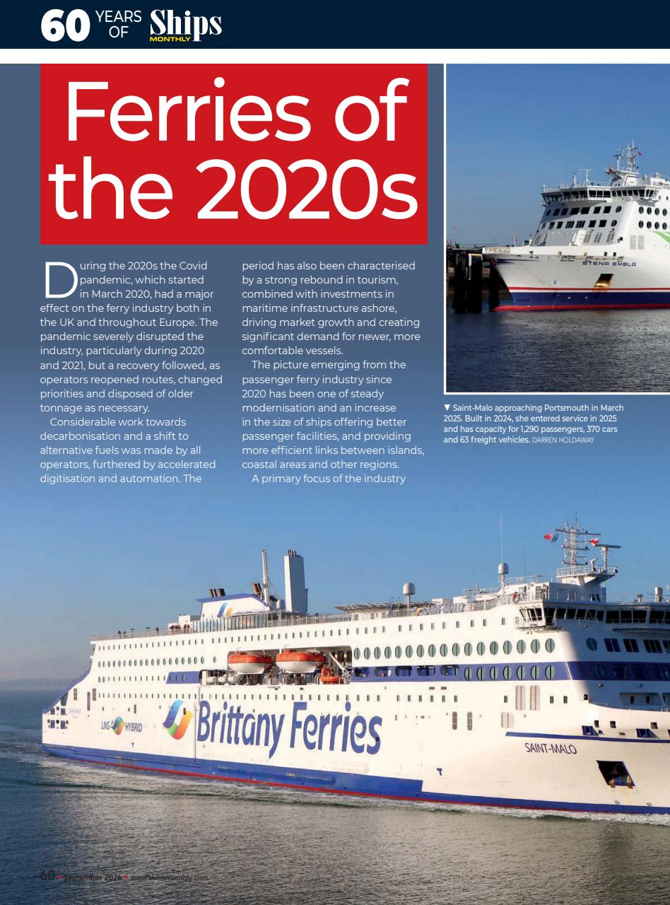 Ships Monthly Preview Pages