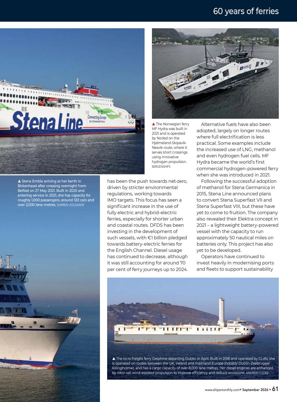 Ships Monthly Preview Pages