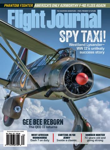 Flight Journal issue Sep / Oct 2026