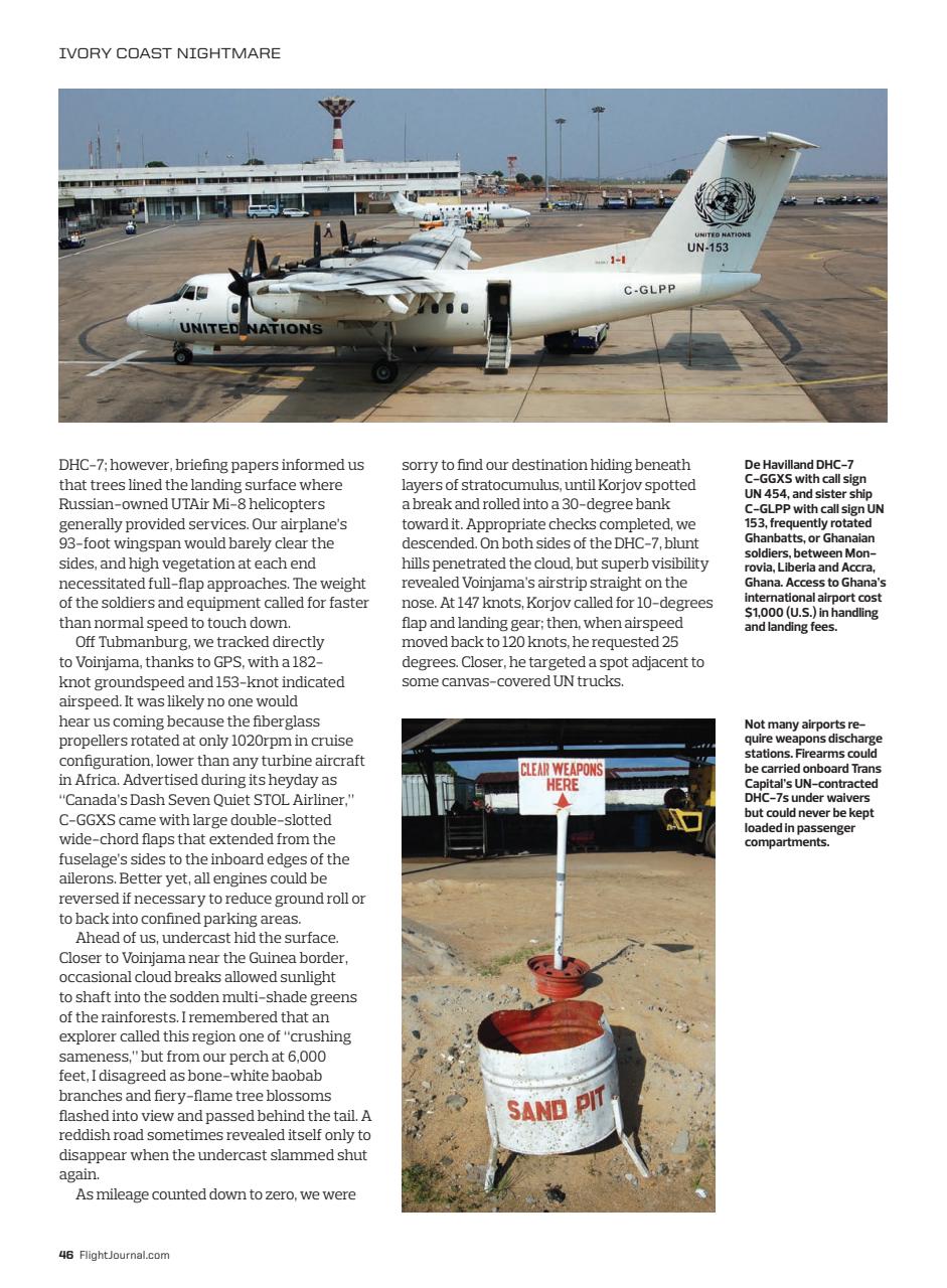 Flight Journal Preview Pages