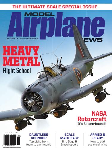 Model Airplane News issue 