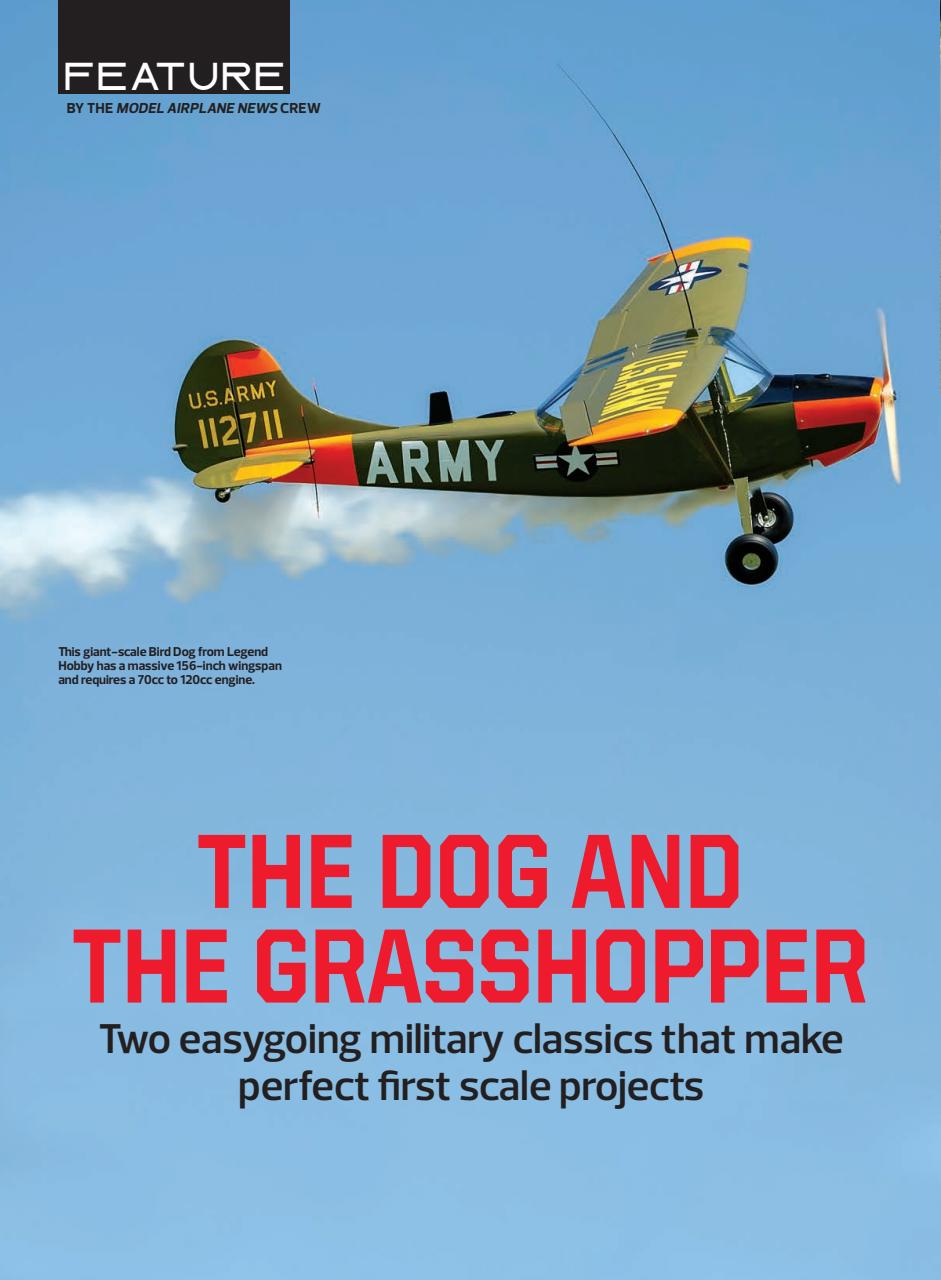Model Airplane News Preview Pages