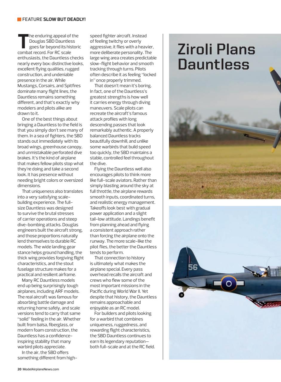 Model Airplane News Preview Pages