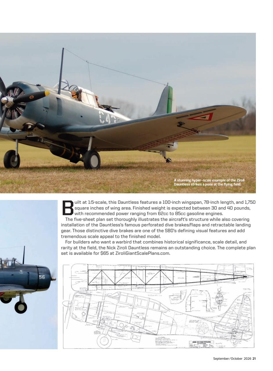 Model Airplane News Preview Pages