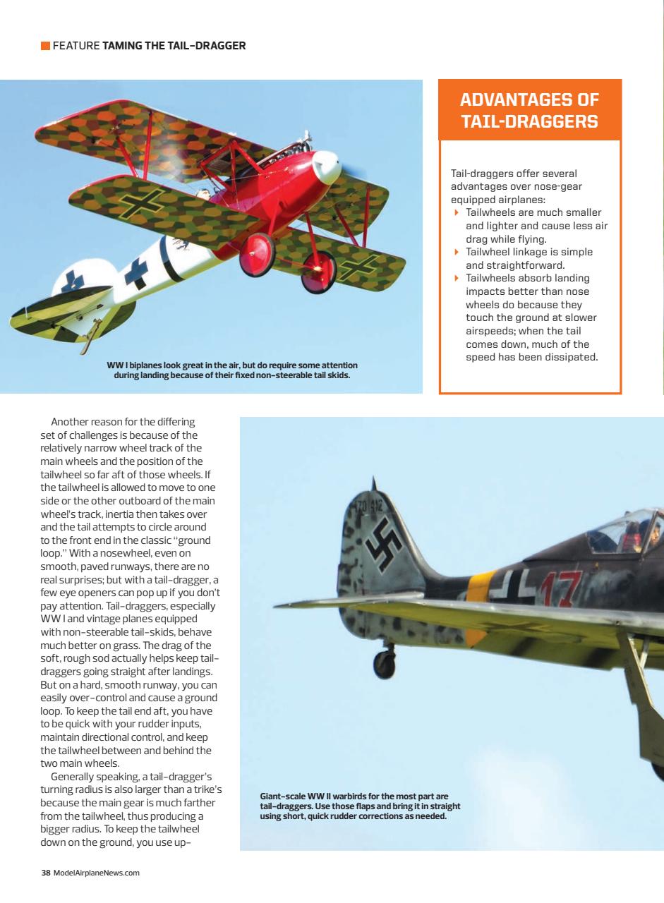 Model Airplane News Preview Pages