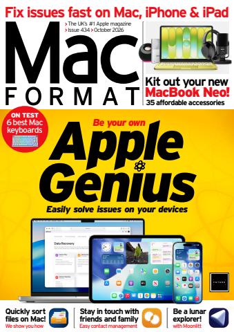 MacFormat issue October 2026