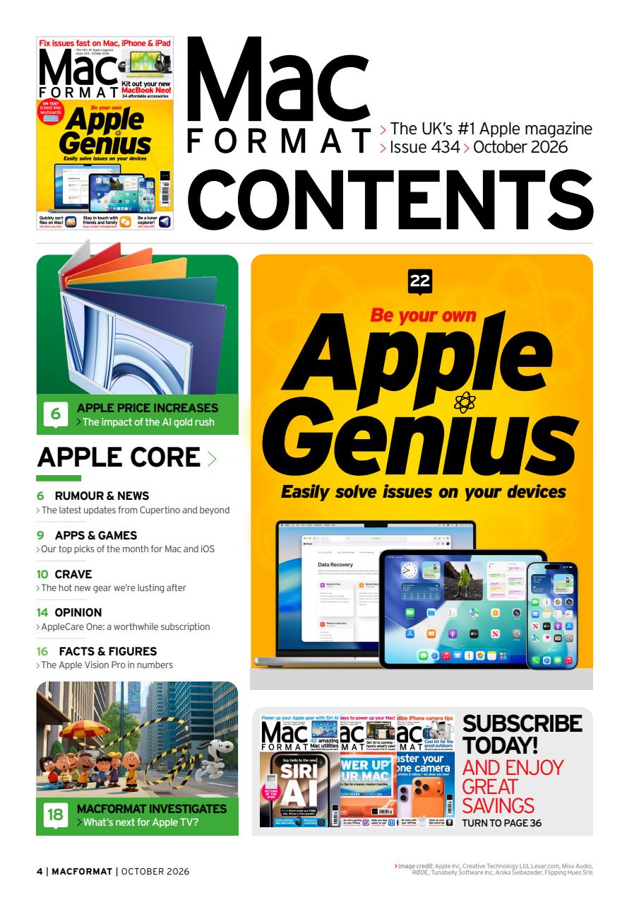 MacFormat Preview Pages