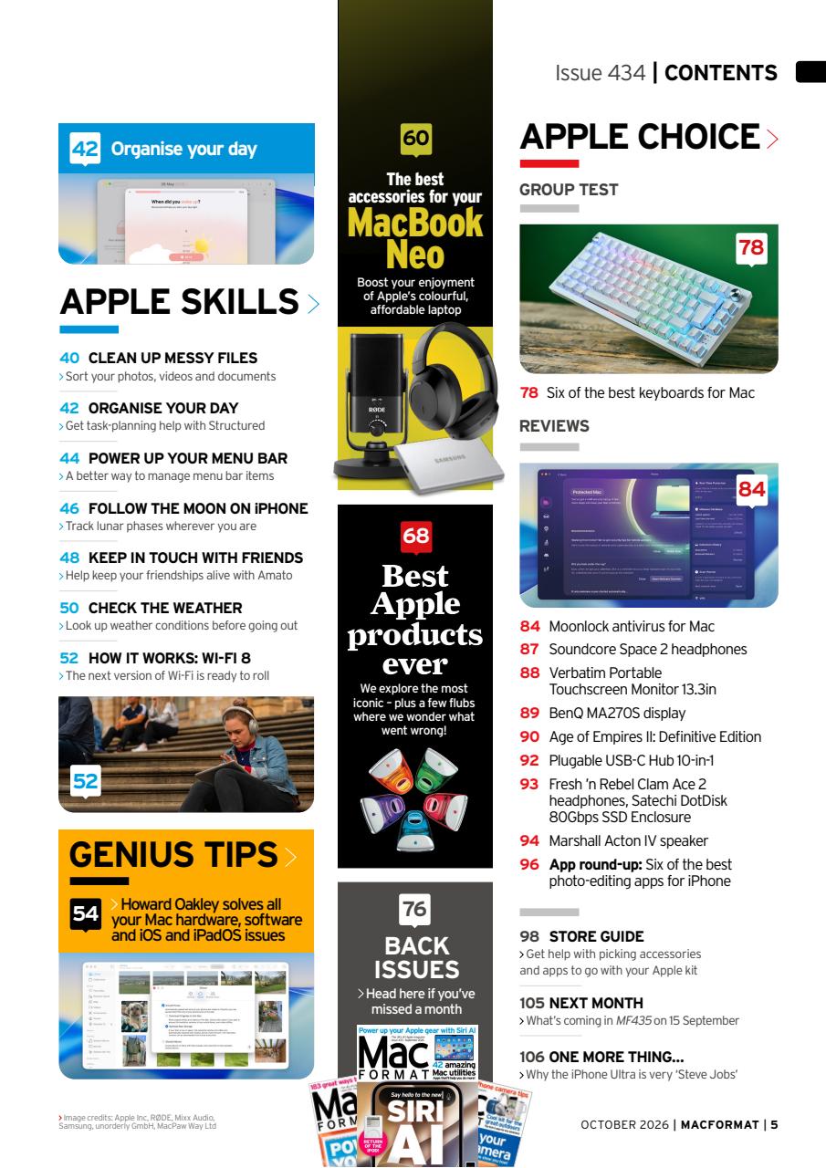 MacFormat Preview Pages