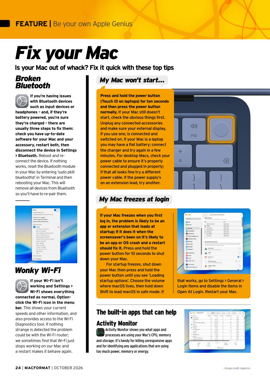 MacFormat Preview Pages