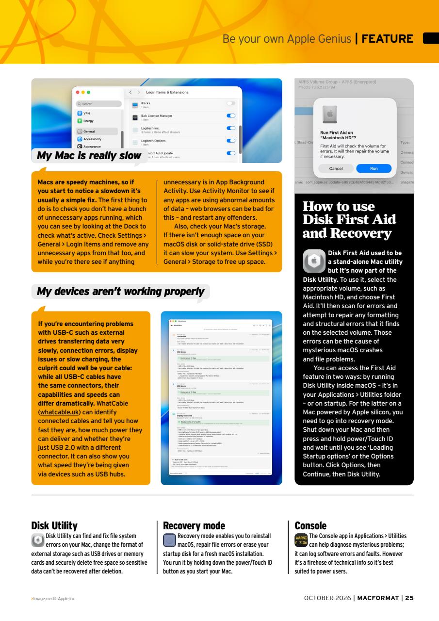 MacFormat Preview Pages