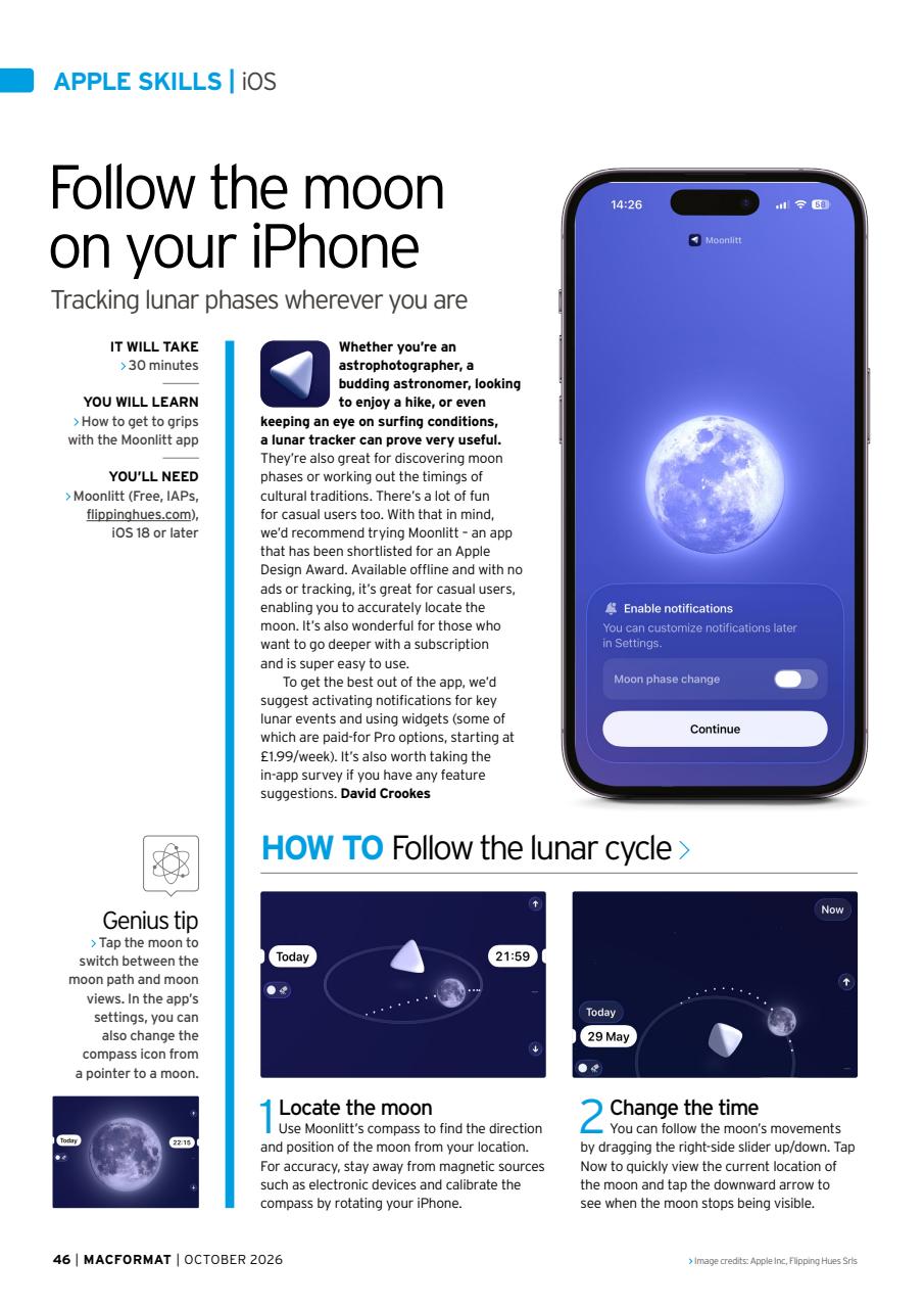 MacFormat Preview Pages