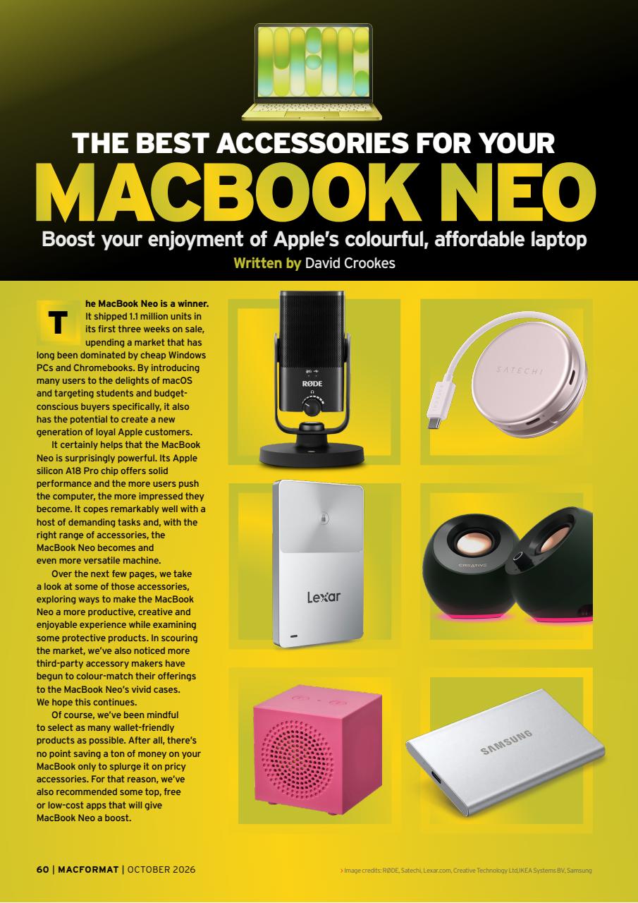 MacFormat Preview Pages