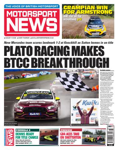 Motorsport News issue 13th August 2026