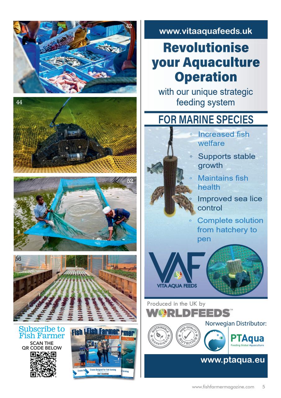 Fish Farmer Magazine Preview Pages