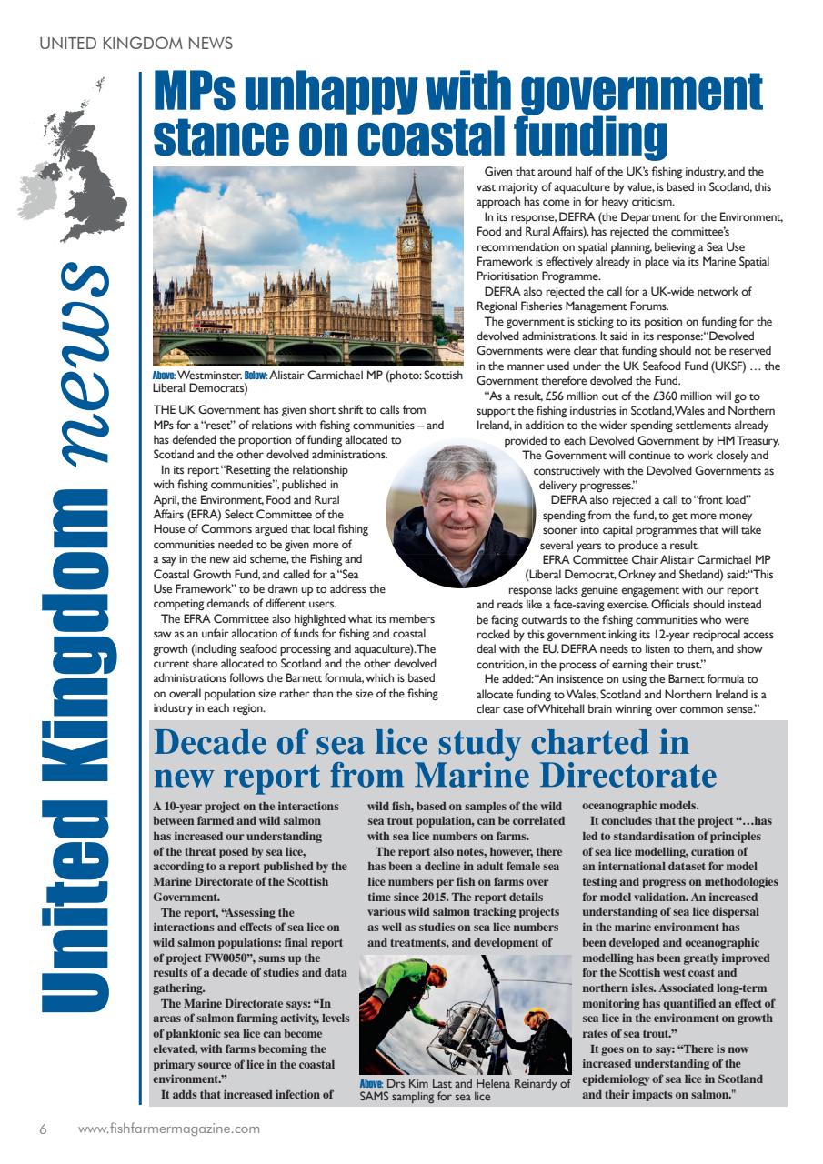 Fish Farmer Magazine Preview Pages