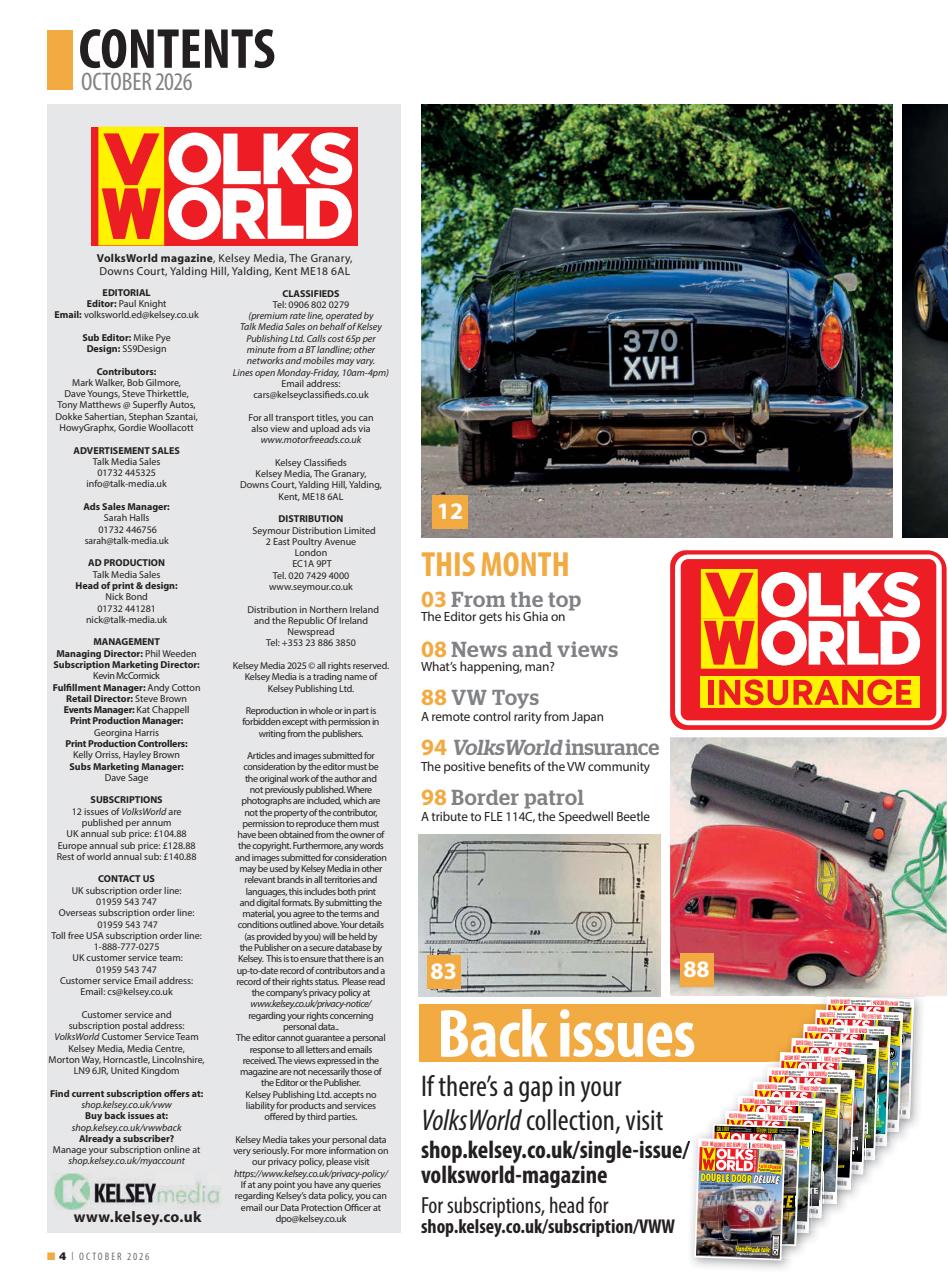 Volksworld Preview Pages