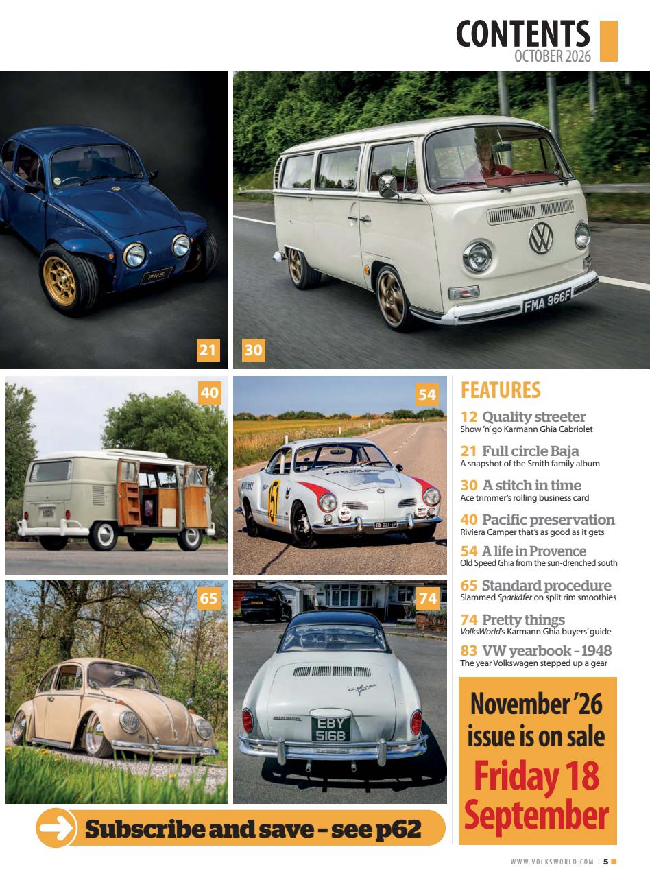 Volksworld Preview Pages