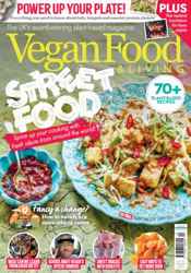 Vegan Food & Living Magazine Complete Your Collection Cover 1