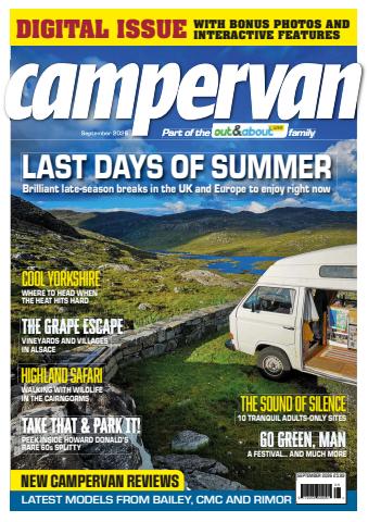 Campervan issue Sep-26
