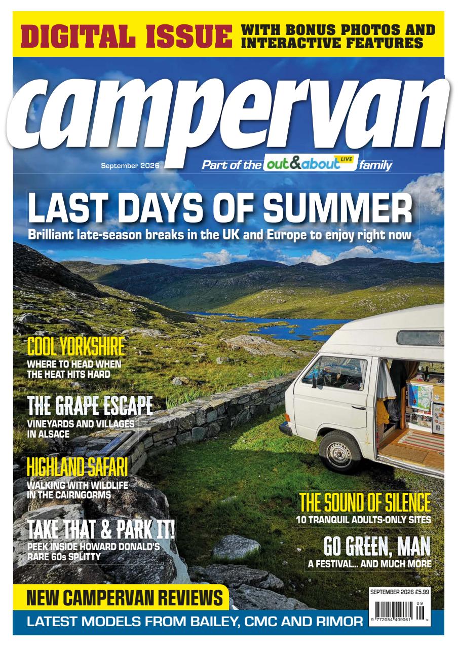 Campervan Preview Pages